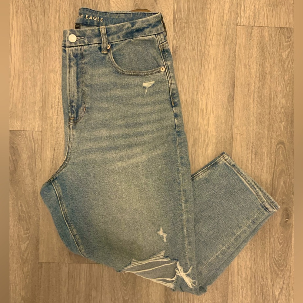 American Eagle Stretch Blue Jeans Womens Size 12 Regular NWT